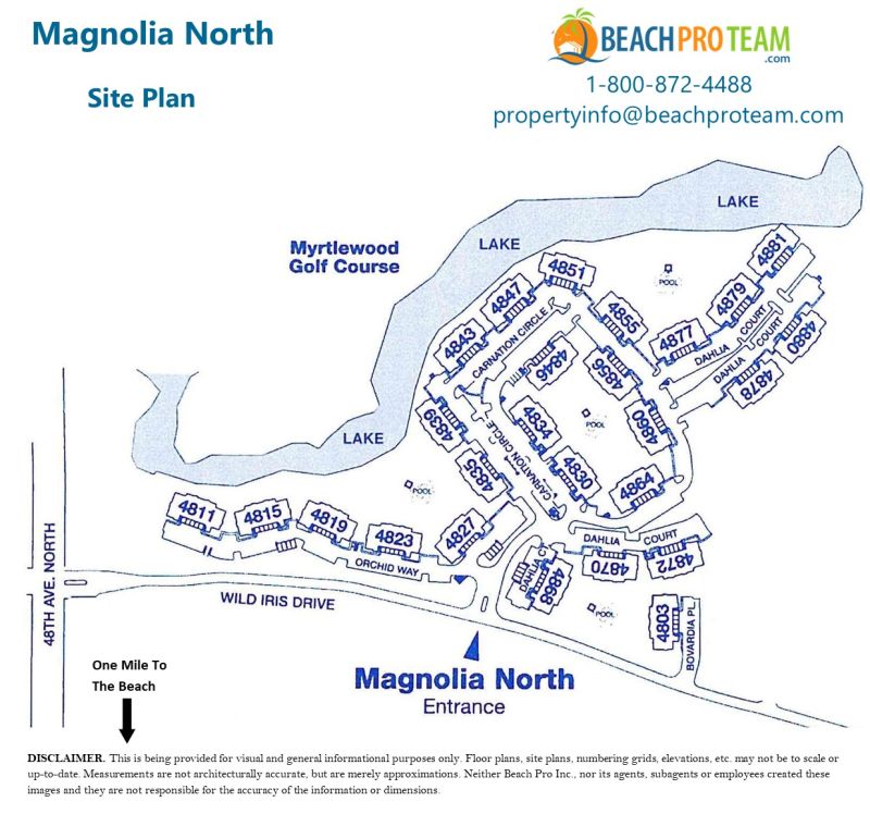 	Magnolia North Site Plan